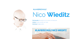 Desktop Screenshot of nicowieditz.de